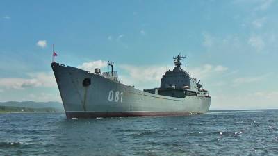 Тихоокеанский флот России отмечает 290-летие