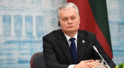 Президент Литвы в Европейском совете обсудит «российскую агрессию»