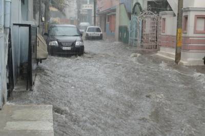 В Хакассии из-за наводнения ввели режим ЧС