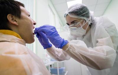 За сутки в Удмуртии зафиксировали 48 случаев коронавируса