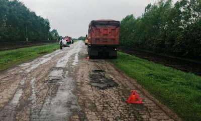 КамАЗы "рулят": два ДТП с участием грузовиков произошли в регионе