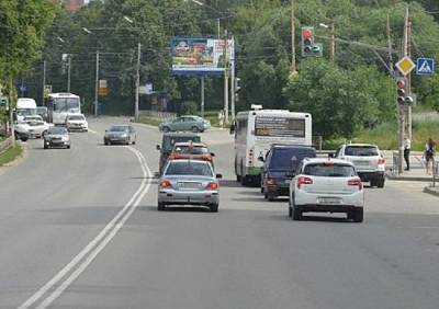 Из-за ремонта дороги изменится схема движения транспорта на Касимовском шоссе