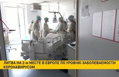 COVID-19: Литва на 2-м месте в Европе по уровню заболеваемости, Украина – на 2-м месте по смертности