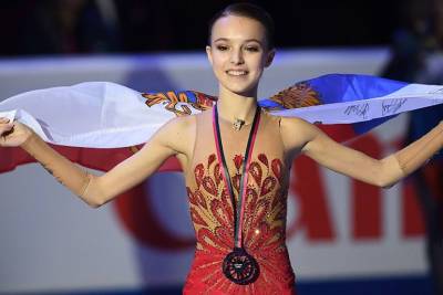 Щербакова: "Три титула ЧМ или один на Олимпиаде? Здесь всё очень неоднозначно"