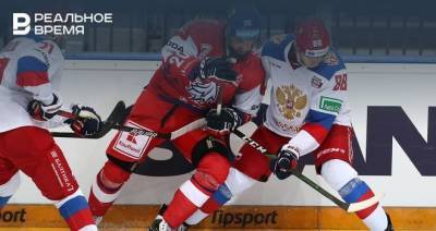 Сборная России сыграет с Чехией в стартовой игре ЧМ-2021 по хоккею