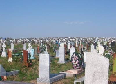 В Перми заканчиваются места на кладбище