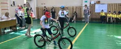 В Дзержинске прошли городские соревнования юных велосипедистов