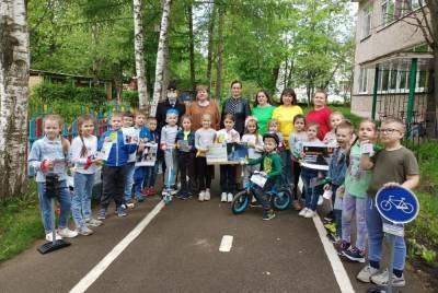 Чеховские воспитанники детсада показали хорошие знания ПДД