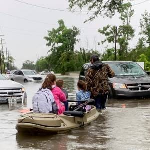 При наводнении в Луизиане погибли пять человек - reporter-ua.com - USA - штат Луизиана