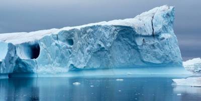 От Антарктиды откололся айсберг А-76, площадью 4320 квадратных километров - фото, видео - ТЕЛЕГРАФ