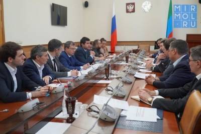 Правительство Дагестана представило Фонду ЖКХ ряд проектов модернизации объектов ЖКХ
