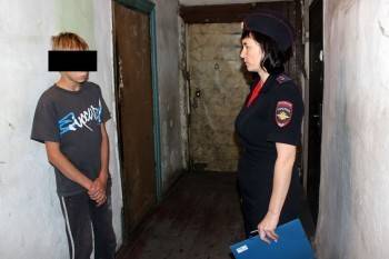 В Вологде взрослые втянули в преступление двух несовершеннолетних ребят