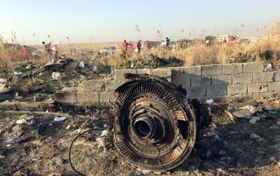 Суд в Канади назвал терактом атаку на украинский самолет в Иране