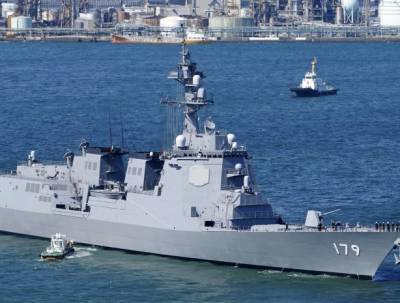 Япония намерена укрепить ПРО двумя кораблями