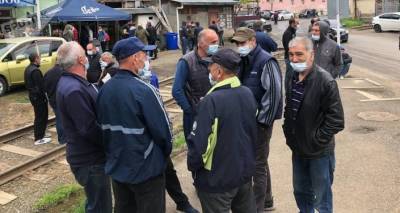 Объединение профсоюзов Грузии проведет масштабную акцию солидарности у завода "Боржоми"