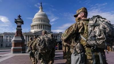 Национальная гвардия в воскресенье покинет Вашингтон