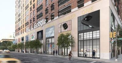 Google открывает свой первый физический магазин