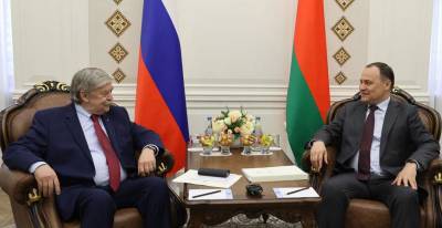 Беларусь и Россия развивают сотрудничество по всем ключевым направлениям - Роман Головченко