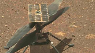 Марсианские дрон и ровер связали протоколом для "умного дома"