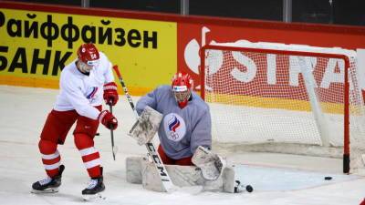 Андрей Николишин - Тренер отказался назвать сборную России главным фаворитом чемпионата мира по хоккею - russian.rt.com - Швейцария