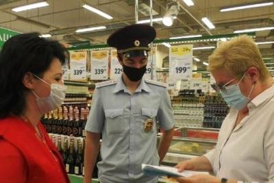 В Иванове усилились проверки масочного режима – закрыт один магазин