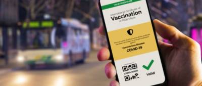 ЕС введет паспорта вакцинации от COVID-19 c 1 июля