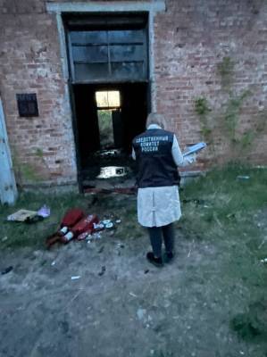 В Кемерове на территории заброшки нашли тело 15-летнего подростка