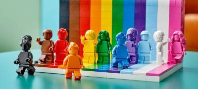 Lego представит первый набор в поддержку ЛГБТ