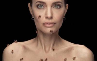 Спасая пчел: Анджелина Джоли появилась в проекте National Geographic