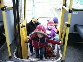 Правительство против бесплатного проезда детей в общественном транспорте