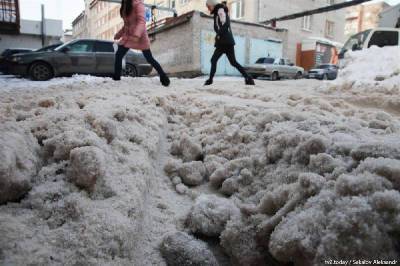 В Смоленске суд оштрафовал МБУ за некачественную уборку снега зимой