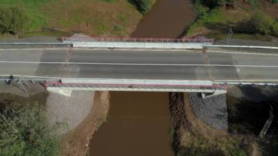 Ленобласть проведет ремонт 14 мостов на региональных дорогах