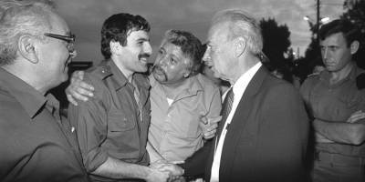 1985 год: сделка Джибриля