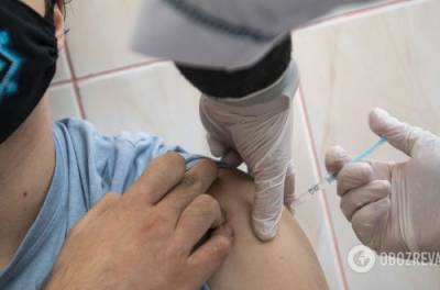 Европа пообещала выдать Украине 50 млн евро на вакцинацию