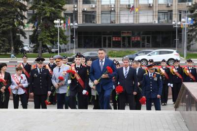 Губернатор Тверской области поздравил кадетов с окончанием школы