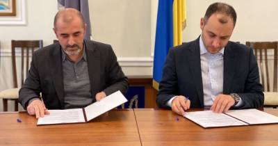 Укравтодор и Onur подписали меморандум о "Большой стройке" автобана Стрый-Мукачево