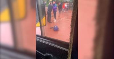 В Одессе водитель маршрутки избил палкой "зайца" возле железнодорожного вокзала