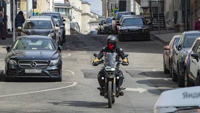 В ГИБДД назвали самое опасное время для мотоциклистов