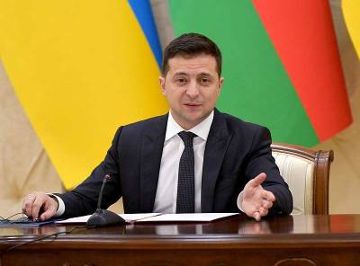 Владимир Зеленский упрекнул Германию и Францию в "слабой поддержке" Украины