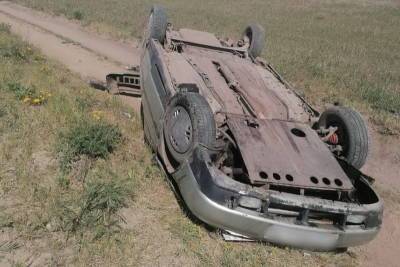 В Курганской области водитель погиб в ДТП на трассе