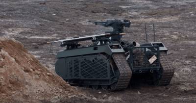 Боевые роботы Milrem приняли участие в военных учениях в Эстонии (видео)