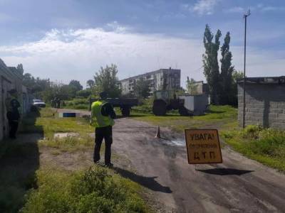 На Луганщине неуправляемый трактор задавил пожилую женщину