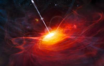 Астрофизики придумали новый способ объяснить причины роста массы черных дыр
