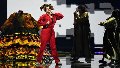 Манижа опустилась в букмекерском рейтинге после второго полуфинала «Евровидения»