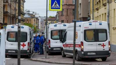 Суточное число заражённых COVID-19 в Петербурге перевалило за 800