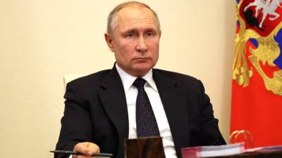 Песков заявил, что Путин еще не принял решение о встрече с Байденом