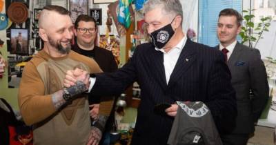 Приятно удивлен визитом Порошенко: Антоненко поблагодарил “Европейскую Солидарность” за поддержку