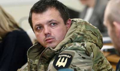 Семенченко в суде: "Мы собирались обучать белорусских оппозиционеров для помощи Главному управлению разведки Минобороны"