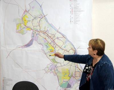 В Лисичанске обсудили разработку Генерального плана города
