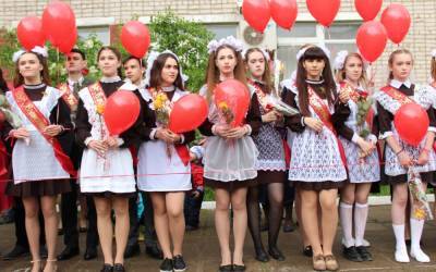 21 и 22 мая в новосибирских школах пройдут последние звонки